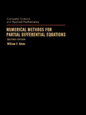 cover image of Numerical Methods for Partial Differential Equations